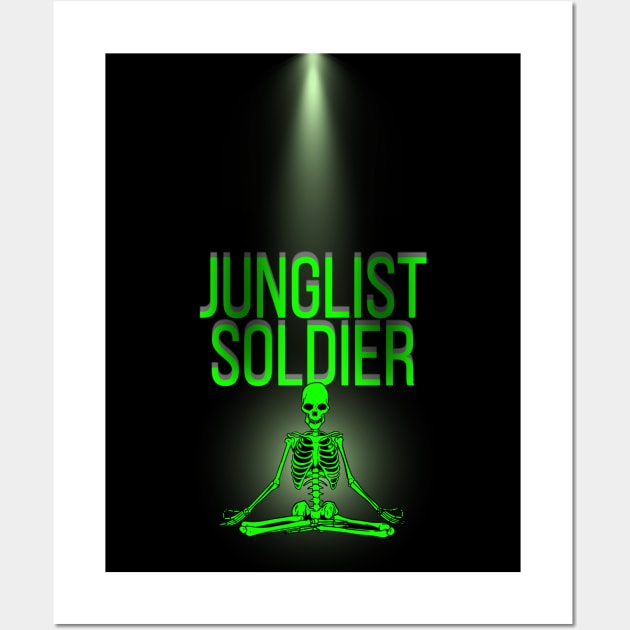 Junglist Soldier Wall Art by DvsPrime8